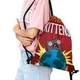 thumbnail image 2 of Gatitos Explosivos Mochila de Cuerdas para Deportes y Gimnasio, Bolsa de Cuerdas Resistente al Agua, Bolsa Cinch, 30×40cm, 2 of 6
