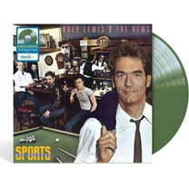 Huey Lewis And The News – Sports – Walmart Exclusive Felt Green - Vinyl