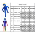 thumbnail image 3 of Disfraz de Rainbow Friends para niños de 4 a 9 años, disfraz de Halloween, mono, traje de fiesta, regalos, 3 of 3