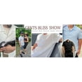 thumbnail image 7 of GENTS BLISS button Down Mens Shirts Long Sleeve Shirts for Men Solid TextureT-shirts, 7 of 7