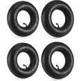 thumbnail image 2 of 4 Pack 4.10/3.50-4 Wheelbarrow Inner Tube,Replacement Inner Tubes, 2 of 7