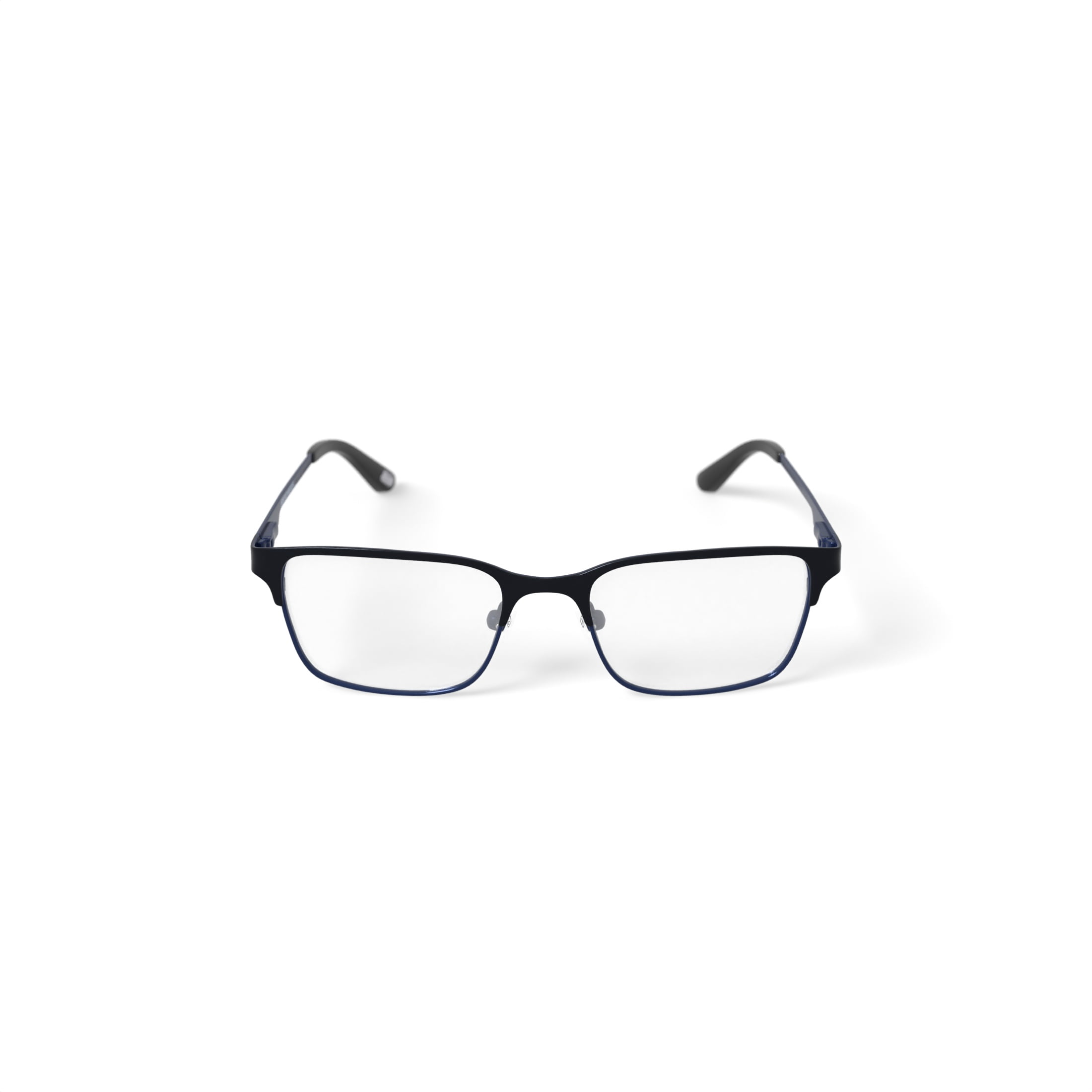 Skechers Youth SE1203-1 Browline Prescription Eyeglasses with Case, Matte Black