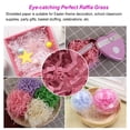 thumbnail image 3 of SANAG 10pcs Eco-friendly Raffia Paper Silk Wrinkled Cosmetics Shock-proof Filler Elegant Shredded Paper Stuffing Eye-catching Perfect DIY Confetti Packaging Supplies, 3 of 7