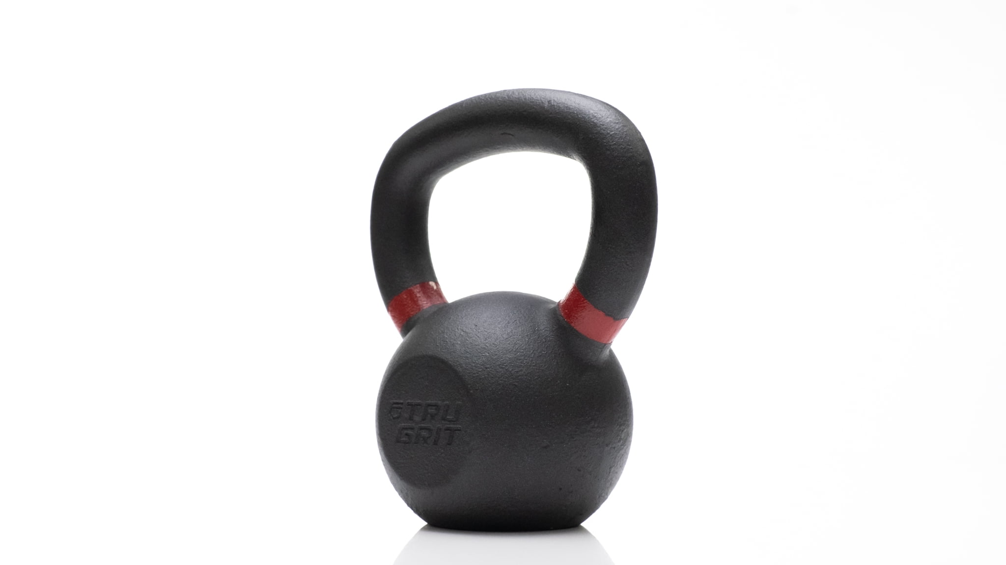 Tru Grit Fitness 20 lb Cast Iron Kettlebell Weight