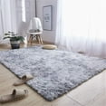 thumbnail image 5 of Shag Area Rug for Cozy Spaces, Soft Fuzzy Plush Non Skid Fluffy Faux Fur Mat, Luxurious Design for Family Decor, Protects Toes from Cold Floors, Suitable for Limited Space Areas, 5 of 5