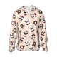 thumbnail image 1 of Balery Panda Ice Creams Donuts Sudadera ligera de manga larga con capucha y protección solar UPF 50+ para hombre y mujer, ideal para pesca y running-3X-Large, 1 of 7