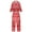 Mom-3, variant on Christmas Family Matching Pajamas Long Sleeve Button Down Adult Couples PJs Novelty Sleepwear for Women/Men