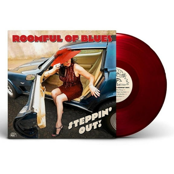 Roomful of Blues - Steppin' Out! - Music & Performance - Vinyl