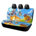 thumbnail image 1 of Suministros de Fiesta Lalaloopsy-theme Car Rear Seat Covers Back Elastic Flexible Car Seat Covers Decorative Fits Most Cars 120x59x76cm, 1 of 6