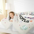 thumbnail image 4 of Feelyou Funny Blue Axolotl Bedding Comforter Set, Dreamy Stars Print Twin Comforter Sets, Teens Kids Boys Girls Reversible Bedding Set, Super Cozy Room Decor, 2-Piece, 4 of 8