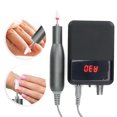 thumbnail image 1 of Taladro De Uñas Portátil Profesional, Lima De Uñas Eléctrica Portátil, Taladro De Uñas Profesional De 30000 RPM, Máquina Pulidora De Uñas Eléctrica Portátil, Mini Juego, 1 of 7
