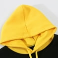 thumbnail image 4 of Gibobby Sudaderas de hombre Sudadera con Capucha y Logotipo de Peso Medio para Hombre cómodo suéter Sudadera con Capucha para Hombre(E,M), 4 of 4