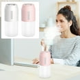 thumbnail image 4 of AZXY Cool Mist Humidifiers for Home,Small Humidifier for Plants,Evaporative Humidifiers for Large Room Home Quiet,Usb Wireless Portable Aromatherapy Diffuser for Bedroom Car Under $20, 4 of 5