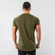 thumbnail image 3 of Men T Shirt Slim Fit Short Sleeve Gym Fitness Muscle Bodybuilding Workout Tee, 3 of 21