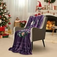 thumbnail image 5 of Grandma Blanket I Love You Blanket for Grandma Soft Grandma Throw Blanket 60" x 50", Purple, 5 of 6