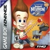 The Adventures of Jimmy Neutron Boy Genius: Jet Fusion - Nintendo Game Boy Advance