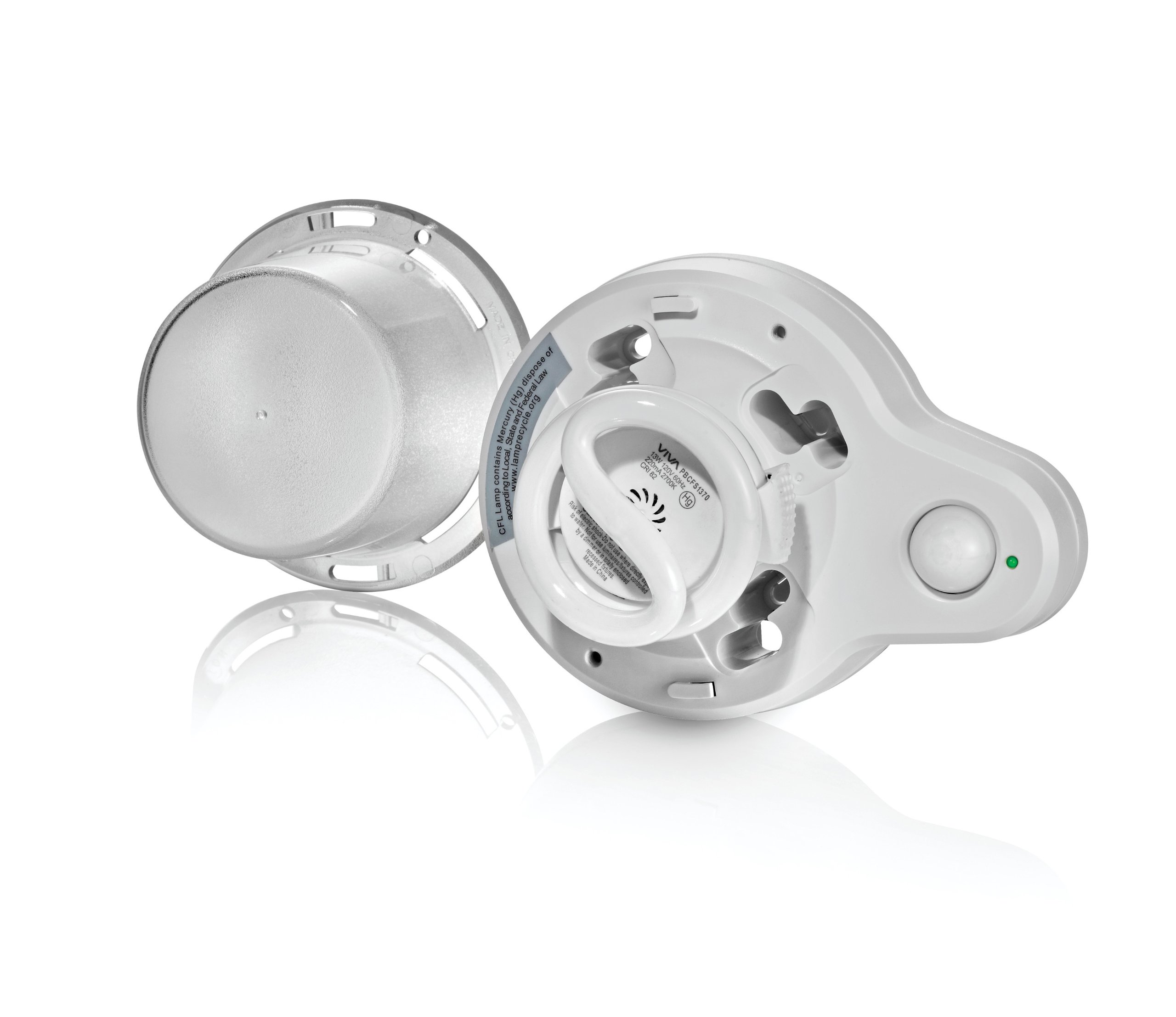 Leviton 9863OCC Compact Fluorescent Lampholder With Occupancy Sensor