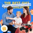 thumbnail image 6 of Xuanlur 12V Ride on Truck Car for Kids, 12V Kids Electric Car w/ Remote Control, 4 Wheel Suspension, Bluetooth, Power Display, 3.5 Mph Max Speed, Battery Powered Ride on Toys for Aged 3+ (Red), 6 of 7