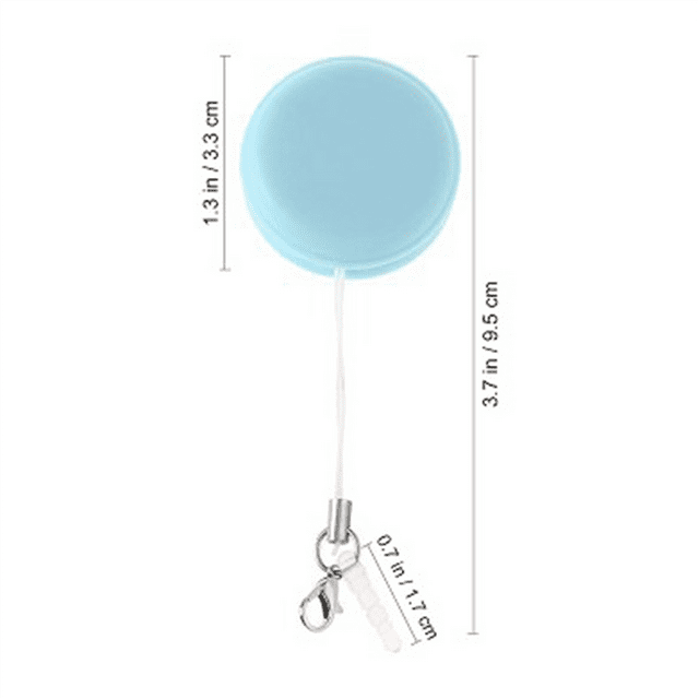Macaron Cell Phone Wipe Screen Wipe Cleaning Wipe Eyeglass Lens Wipe Camera Lens Wipe Cleaning Tool Pendant,Set A,4 * Screen Wipes