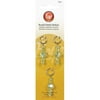 Boye Bead Stitch Markers, Green, 3-pack