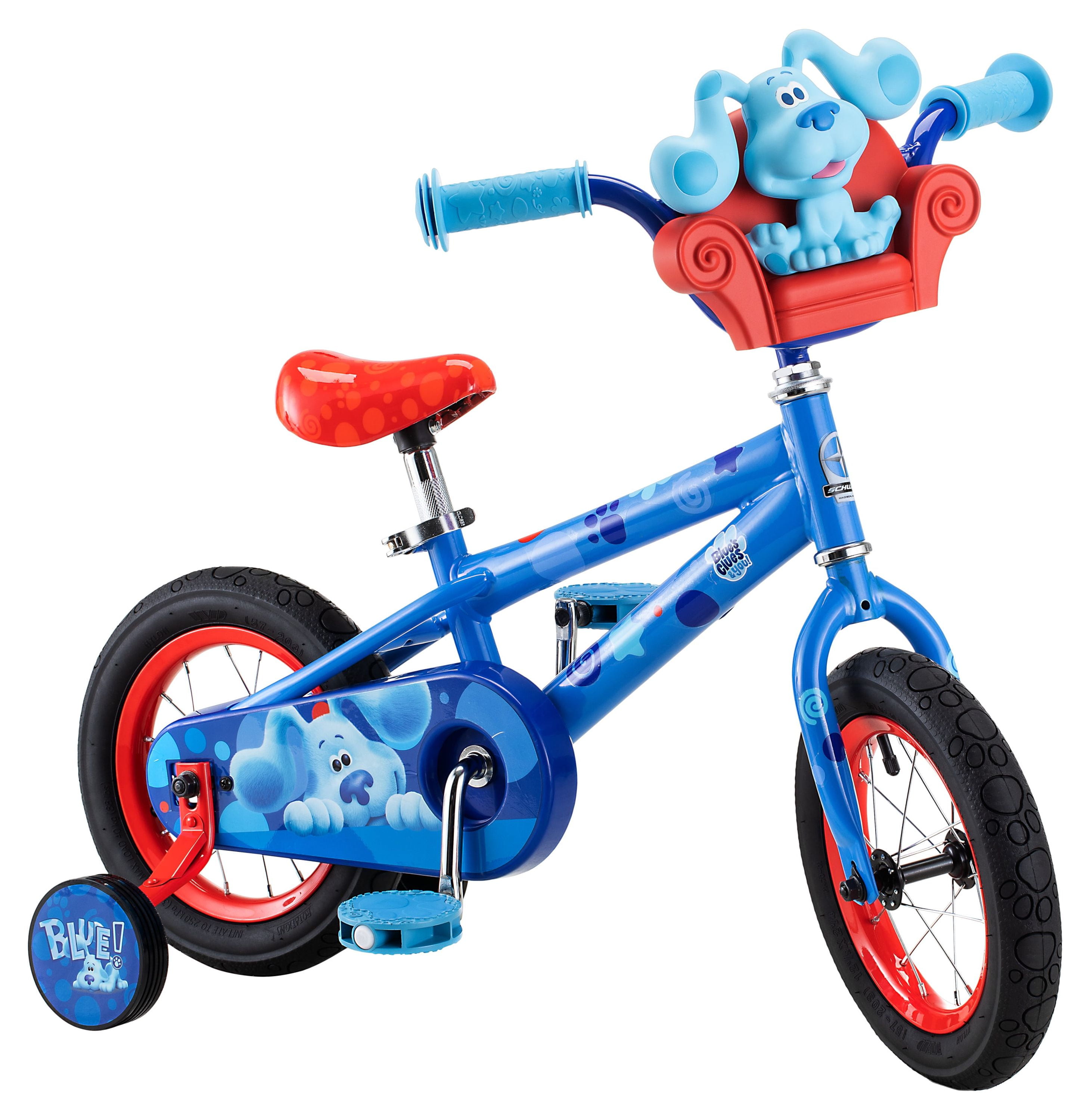 Nickelodeon Blue's Clues Kids Bike, 12 -Inch Wheel, Ages 2