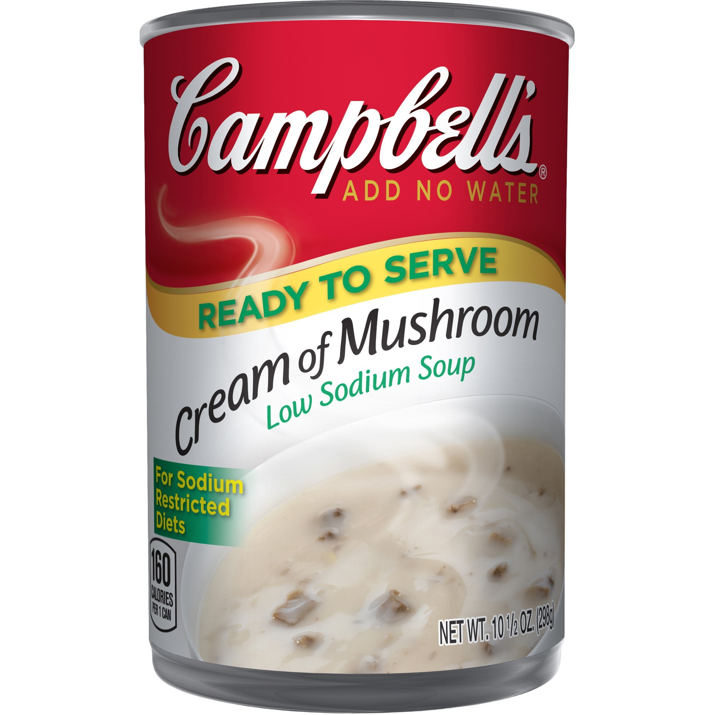 campbell cream of mushroom soup