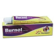 Burnol Anti-Septic Cream - Prevent infection, burns, cuts and wounds. 10g (Pack of 4)
