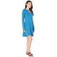 thumbnail image 3 of Stetson 1715 Rayon Spandex Jersey Dress Blue, 3 of 3