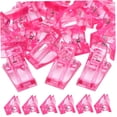 thumbnail image 3 of 60 Pcs Nail Clip Crystal Glue Clips Crystal Clips Clip Clips Manicure Manicure Tools Pink Abs, 3 of 5