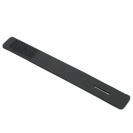 10pcs Outdoor Fishing Rod Carry Strap Neoprene Sling Elastic Adjustable Tackle HolderBlack Rawiri
