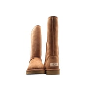 حذاء UGG Womens Classic Tall II منتصف الساق من الجلد السويدي