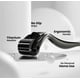 thumbnail image 3 of Beard Derma Roller 540 Titanium Microneedles for Hair Facial Skin Beard Roller Cosmetic Beauty(Black), 3 of 5