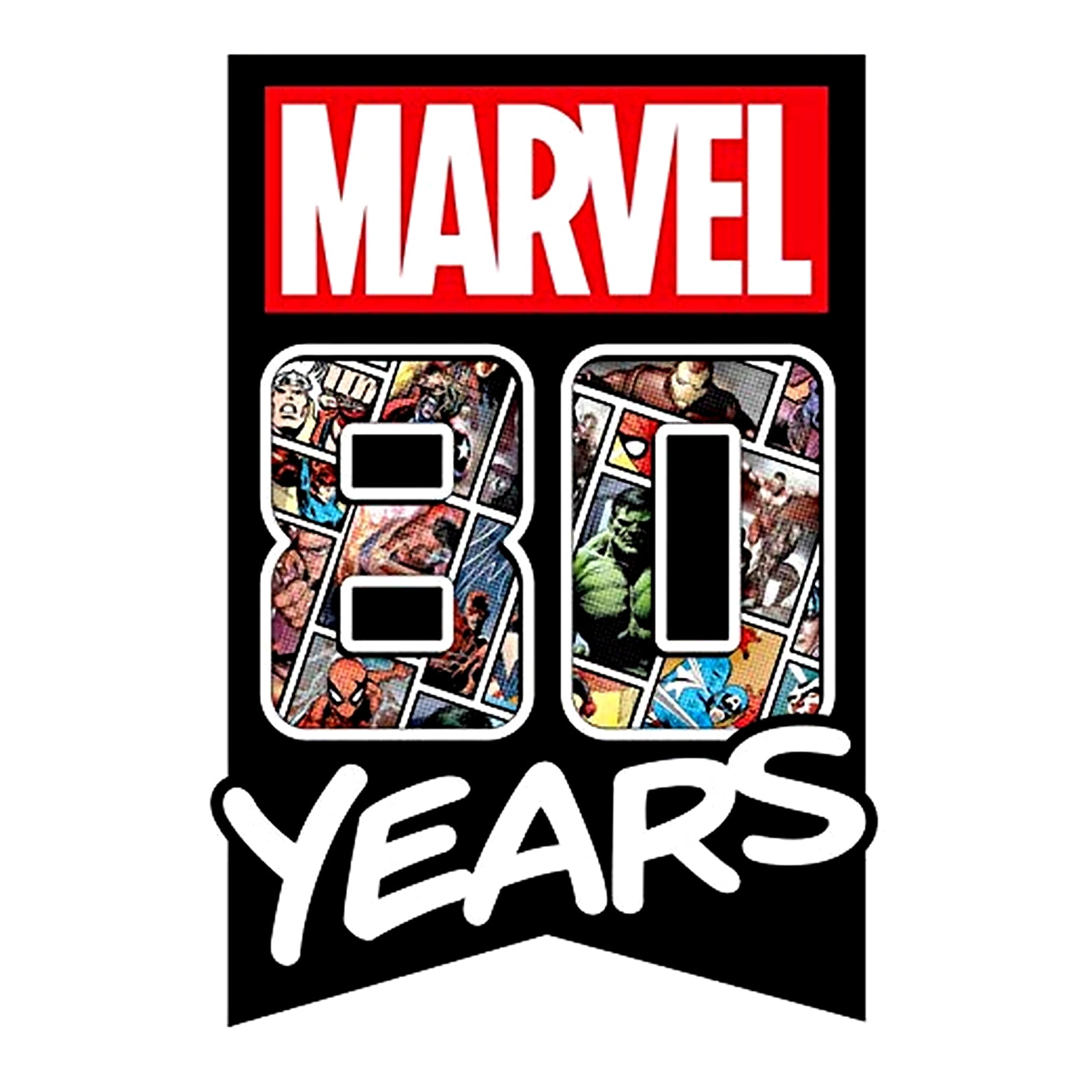 Marvel The Uncanny X-Men Deadpool 80 Years Action Figure