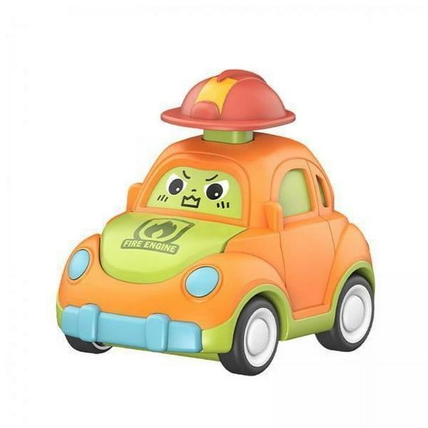 Coche Push and Go,Coche de juguete Push and Go para niños pequeños de 1 a 3 años,Coches de animales para bebés Vehículo de juego infantil,Coche de fricción para bebé Regalos de