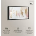 thumbnail image 2 of Rustic Elegance II Canvas Pastel Abstract Art by Art Remedy, Black Frame, 24" x 16", 2 of 7