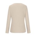 thumbnail image 6 of CAIXIA Long Sleeve Shirts for Women Boho Tops Trendy Blouses Dressy Casual Lace Tops Fall Outfits Fashion Winter Clothing Tunic Tops Loose Fit Business Casual Outfits, 6 of 6