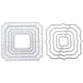 thumbnail image 1 of Troquel de Corte Ccdes Estrella Fondo Decorativo Acero al Carbono 8,8 x 8,9 cm 9,1 x 9,9 cm, 1 of 8