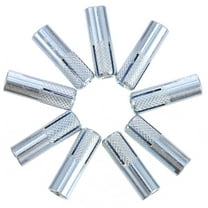 50 Pcs Deck Anchor Pegs Concrete Screws Expansion Sleeve Bolt Anchors