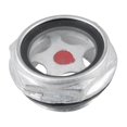 thumbnail image 1 of 26mm Male Threaded Metal Air Compressor Oil Level Sight Glass, 1 of 2