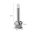 Sarasara Stainless Steel Meat Tenderizing Tool Pork Pounding Tool Meat