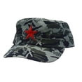 thumbnail image 3 of Gorra de camuflaje para niños y adultos, gorra de entrenamiento militar con estrella de cinco puntas y camuflaje, gorra de bebé de primavera y verano, gorra de béisbol plana para el sol, 3 of 6