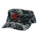 thumbnail image 3 of Gorra de camuflaje para niños y adultos, gorra de entrenamiento militar con estrella de cinco puntas y camuflaje, gorra de bebé de primavera y verano, gorra de béisbol plana para el sol, 3 of 6
