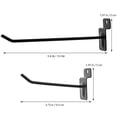 thumbnail image 2 of BESTYASH 30Pcs Heavy Duty Slat Wall Utility Hooks For Home Workshop Garage Tool Hanger, 2 of 7