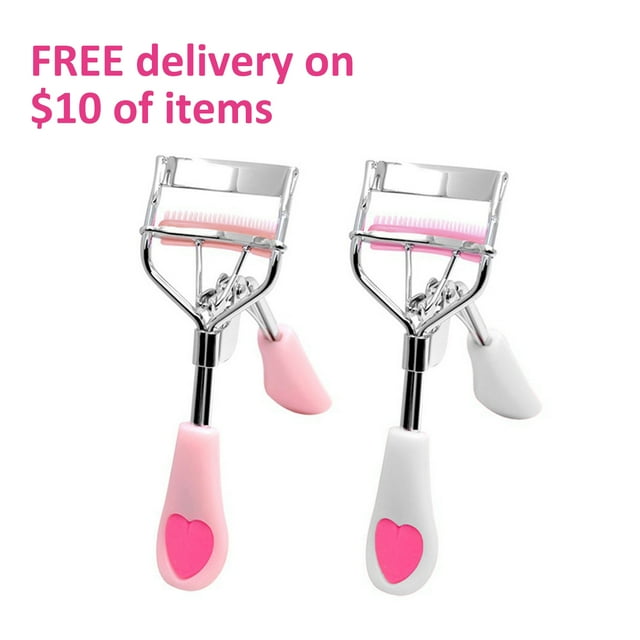 Eyelash Curlers with Comb Built in MICPANG Eye Lash Curler with Brush