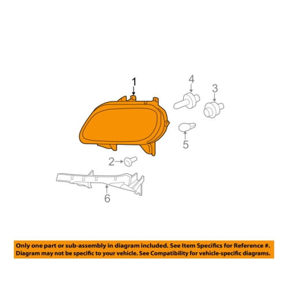 Chevrolet GM OEM 06-11 HHR-Headlight Assembly 15827442