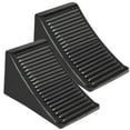thumbnail image 1 of HEANUJJ 2 Pcs Cales de Roue pour Blocs de Roue de VR Caoutchouc Haute Résistance pour Remorques de Voyage Retenue Fiable, 1 of 8