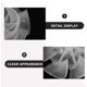 thumbnail image 3 of unbranded 3Ud Ventilador De Motor Para De Pelo Con Durabilidad Y Protección Calor, 3 of 8