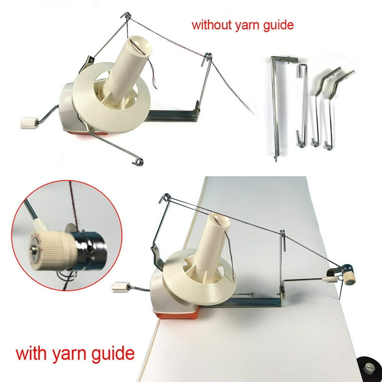Professional 500g Large Yarn Ball Winding Machine Fiber Wool Ball Winder  Tool