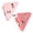 Pink, variant on Youthyao Corner Paper Clamp Triangular Clip File Clip Hold 50 Sheets