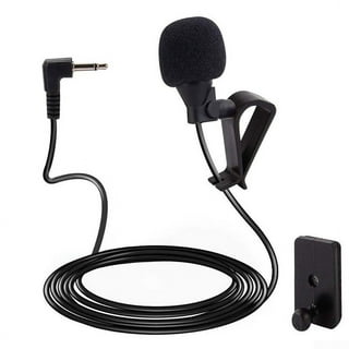 Microphone Externe Bluetooth,Autoradio Microphone Externe,Micro  Autoradio,Micro Cravate,Voiture Microphone Stéréo,Micro Voiture,Microphone  Externe